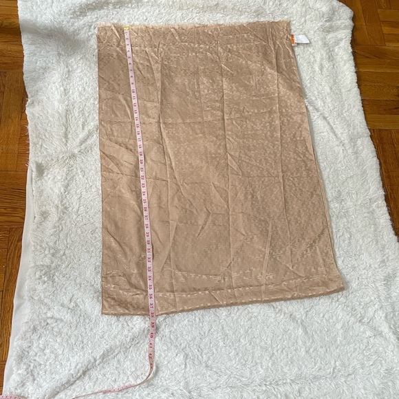 Tory Burch Light Brown Scarf - Picture 7 of 12